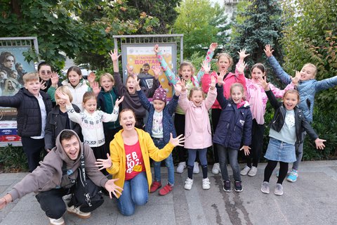 Севастополь присоединился к БДФ-квесту в рамках «Большого детского фестиваля»