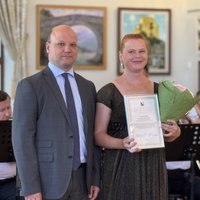 Поздравляем Елизавету Бессокирную с заслуженной наградой!