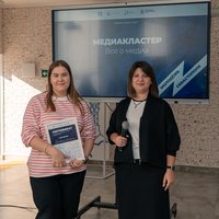 Специалист пресс-службы СевТЮЗа освоила современные медиатехнологии на форуме «МедиаКластер»