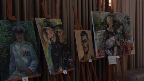 В СевТЮЗе с 19 июля по 30 августа проходит уникальная выставка «Ваши сердца бьются в нашей груди».