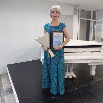 Заведующая музыкальной частью СевТЮЗа занесена на Доску почёта Гагаринского района