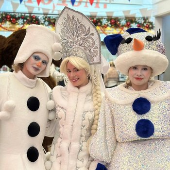 Мы растём и дарим праздник: СевТЮЗ на главной ёлке Севастополя