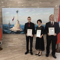 Сотрудники СевТЮЗа удостоены наград Департамента культуры