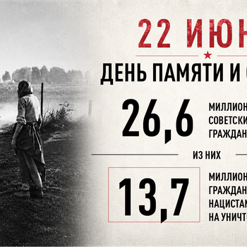22 июня — День памяти и скорби