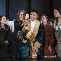 СевТЮЗ представил премьеру «Сказки о мёртвой царевне и о семи богатырях»