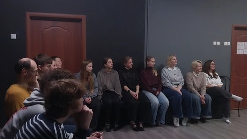 В Театральной студии «ТБМ» состоялся открытый мастер-класс Елены Воронцовой по актёрскому мастерству