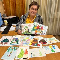 Дарим тепло: в СевТЮЗе собирают новогодние открытки для бойцов СВО