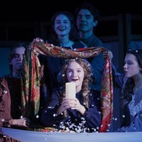 Свет мой, зеркальце, скажи… Как Пушкин и скоморохи сказку рассказывали.