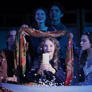 Свет мой, зеркальце, скажи… Как Пушкин и скоморохи сказку рассказывали.