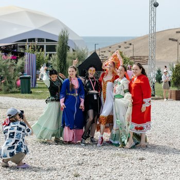 Внимание, творчество рождается здесь: на фестивале молодого искусства «Таврида.АРТ»