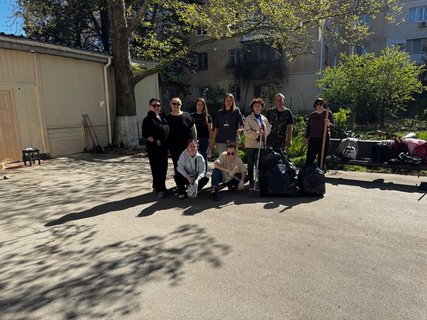 СевТЮЗ завершил весенний марафон чистоты