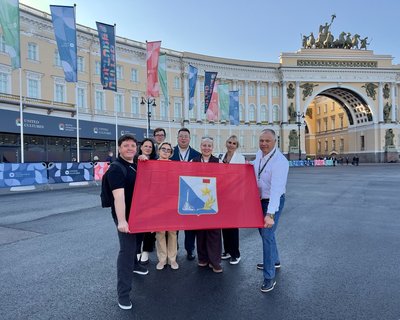 Севастопольский ТЮЗ вошел в состав севастопольской делегации на международном культурном форуме в Санкт-Петербурге