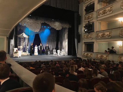 Севастопольский театр юного зрителя с гастролями в Рязани