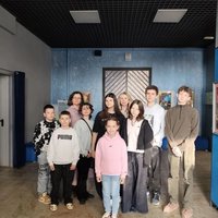 Проект «Контрамарка»: Екатерина Александрина провела мастер-класс по актёрскому мастерству для театральной студии школы №15