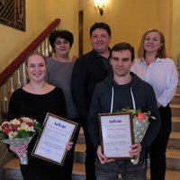 Сотрудники театра награждены почетными грамотами Департамента культуры города Севастополя