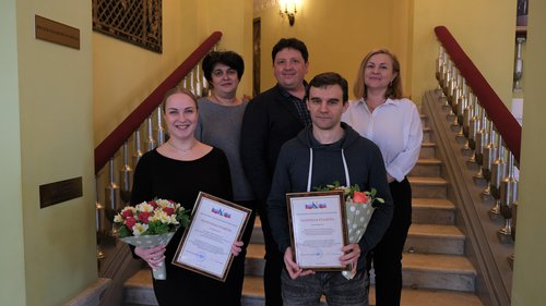 Сотрудники театра награждены почетными грамотами Департамента культуры города Севастополя
