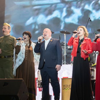Артисты СевТЮЗа 9 мая приняли участие в концерте
