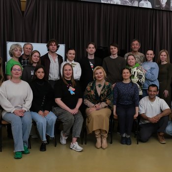 Мастерство звучащего слова: в СевТЮЗе прошла лекция по орфоэпии для артистов