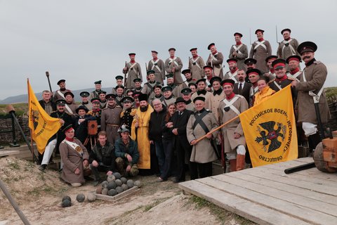 Живая история: артисты СевТЮЗа помогают воссоздать легендарный фильм