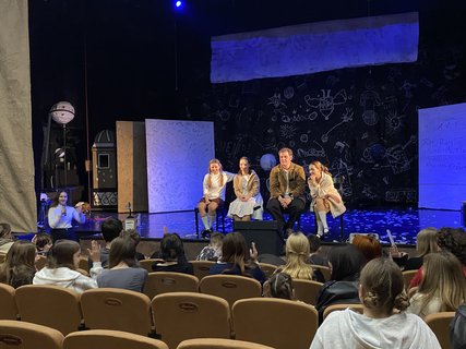 Неделя космоса в СевТЮЗе: «Циолковский. Путь к звёздам» — спектакль, после которого звёзды обсуждают с залом