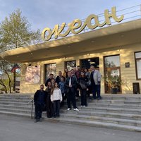 В Севастопольском театре юного зрителя состоялась творческая встреча с Владимиром Соловьёвым