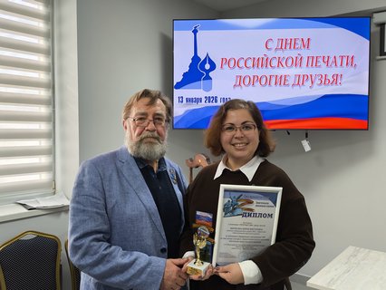Пресс-служба СевТЮЗа в числе победителей журналистского конкурса «Севастополец – Защитник Отечества»