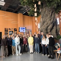 «Не спустить свой внутренний Андреевский флаг»: в Новом Херсонесе прошла лекция о психологии непобедимости