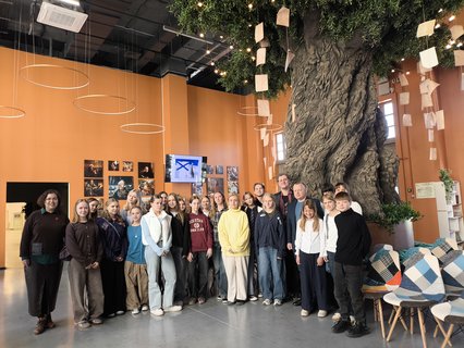 «Не спустить свой внутренний Андреевский флаг»: в Новом Херсонесе прошла лекция о психологии непобедимости