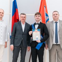 Севастопольский мальчик признан мастером: Александр Ревков — победитель городского конкурса профмастерства
