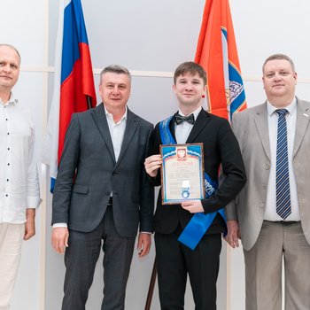 Севастопольский мальчик признан мастером: Александр Ревков — победитель городского конкурса профмастерства