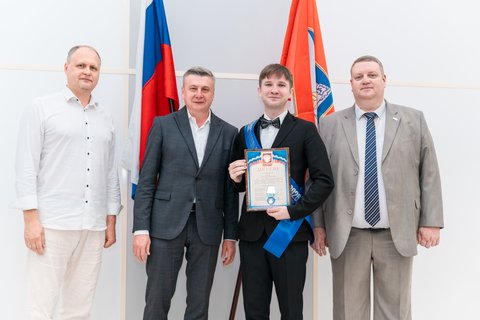 Севастопольский мальчик признан мастером: Александр Ревков — победитель городского конкурса профмастерства