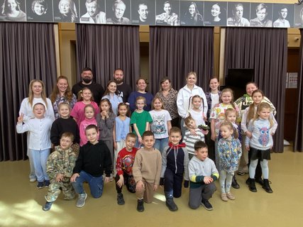 Состоялась премьера младшей группы студии ТБМ: сыграли сказку-игру по произведениям Агнии Барто