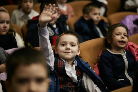 В Севастополе прошли гастроли Донецкого республиканского академического театра кукол