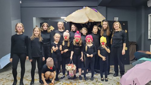 Учащиеся Севастополя осваивают актёрское мастерство