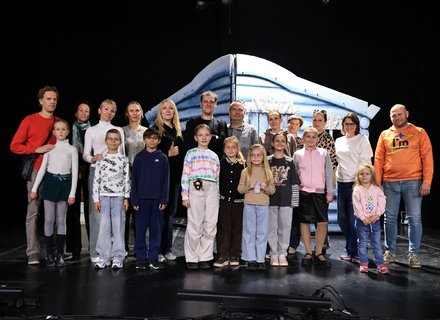 Ночь искусств в СевТЮЗе: от рисунка к настоящей сцене