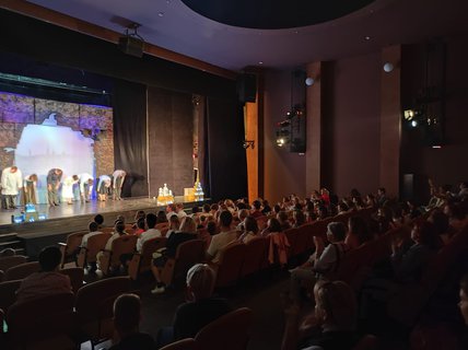 В Севастопольском ТЮЗе проходят большие гастроли детских спектаклей
