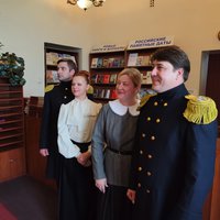 В Морской библиотеке прошла открытая репетиция пьесы «Морской праздник в Севастополе»