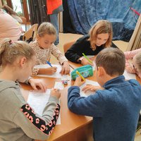 Севастопольский ТЮЗ провёл второй «Морозный диктант» для детей от 8 лет