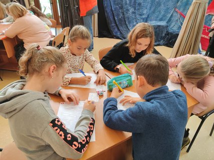 Севастопольский ТЮЗ провёл второй «Морозный диктант» для детей от 8 лет