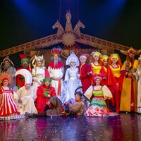 В Севастопольском ТЮЗе успешно прошли премьерные показы спектакля «Конёк-Горбунок»