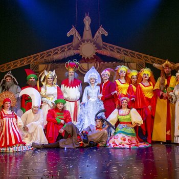 В Севастопольском ТЮЗе успешно прошли премьерные показы спектакля «Конёк-Горбунок»