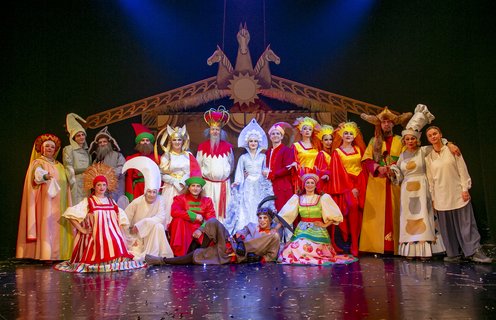 В Севастопольском ТЮЗе успешно прошли премьерные показы спектакля «Конёк-Горбунок»