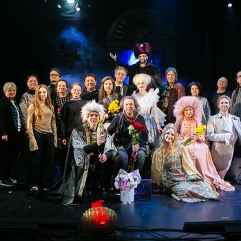 В Севастопольском театре юного зрителя состоялась премьера рок-мистерии «Граф Калиостро»