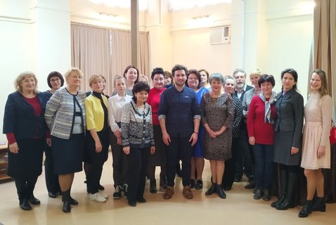 В СевТЮЗ состоялось первое заседание Клуба учителей