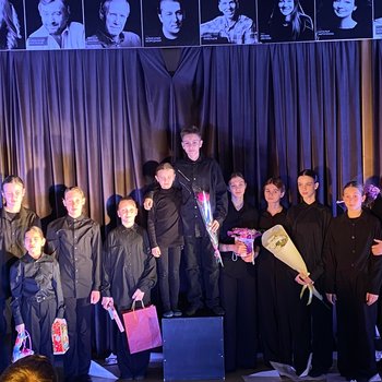 Воспитанники Театральной студии «ТБМ» показали «Сказку о золотом петушке»