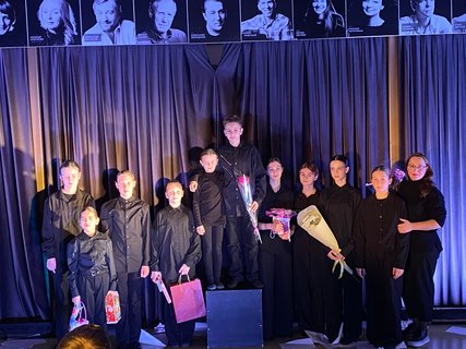 Воспитанники Театральной студии «ТБМ» показали «Сказку о золотом петушке»