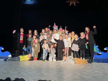 Всероссийская акция «Ночь искусств» в СевТЮЗе: экскурсия по театральному закулисью на Основной сцене