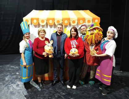 Горловский театр кукол представит в Севастополе два спектакля