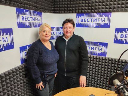 Интервью с Андреем Маймусовым на радио "Вести"
