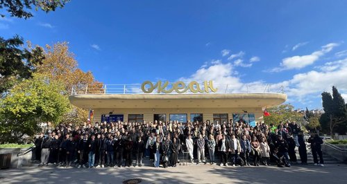 «Вкус медной проволоки» показали первокурсникам СЕВКИТИП: летопись Великой Отечественной войны ожила на сцене СевТЮЗа